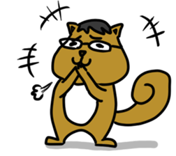 a land animals sticker #1208005