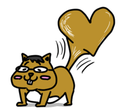 a land animals sticker #1208006