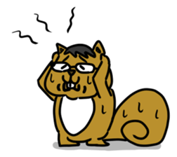 a land animals sticker #1208007