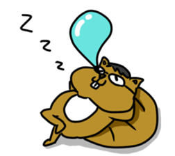 a land animals sticker #1208009