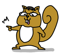 a land animals sticker #1208010