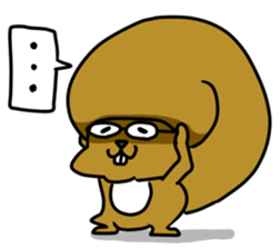 a land animals sticker #1208011