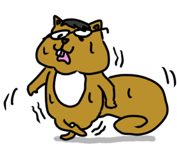 a land animals sticker #1208013