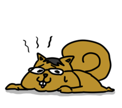 a land animals sticker #1208014