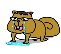 a land animals sticker #1208015