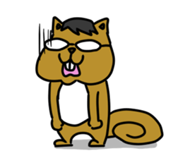 a land animals sticker #1208016