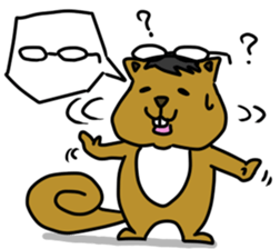 a land animals sticker #1208017