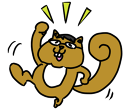 a land animals sticker #1208018