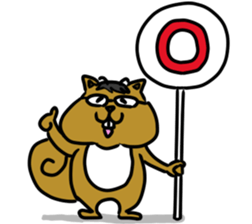 a land animals sticker #1208020