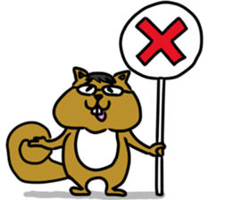 a land animals sticker #1208021