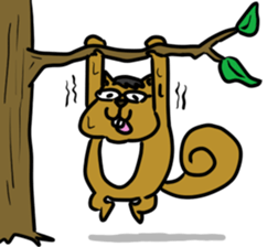 a land animals sticker #1208022