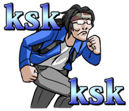 Otaku(enthusiastic fan) sticker #1208141