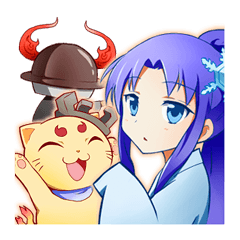 Cute? Scary? Youkai Friends