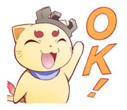 Cute? Scary? Youkai Friends sticker #1208310