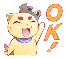 Cute? Scary? Youkai Friends sticker #1208310