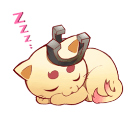 Cute? Scary? Youkai Friends sticker #1208311