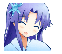 Cute? Scary? Youkai Friends sticker #1208315