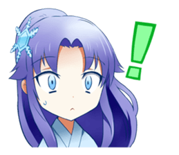 Cute? Scary? Youkai Friends sticker #1208316