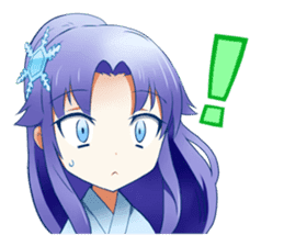 Cute? Scary? Youkai Friends sticker #1208316