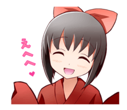 Cute? Scary? Youkai Friends sticker #1208318