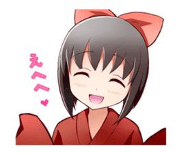 Cute? Scary? Youkai Friends sticker #1208318