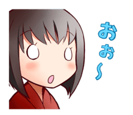 Cute? Scary? Youkai Friends sticker #1208319