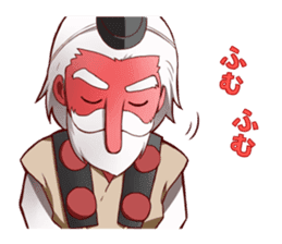 Cute? Scary? Youkai Friends sticker #1208324