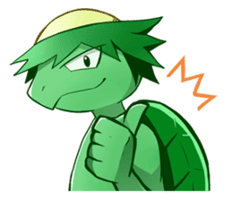 Cute? Scary? Youkai Friends sticker #1208327