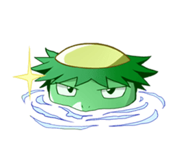 Cute? Scary? Youkai Friends sticker #1208328