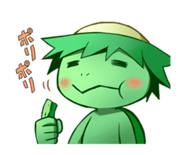 Cute? Scary? Youkai Friends sticker #1208329