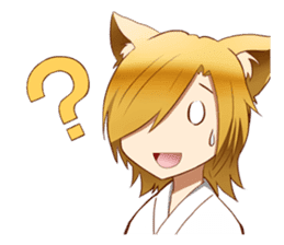 Cute? Scary? Youkai Friends sticker #1208333