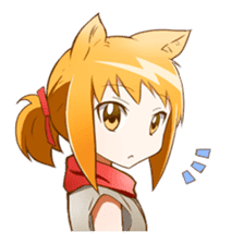 Cute? Scary? Youkai Friends sticker #1208337