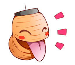 Cute? Scary? Youkai Friends sticker #1208344