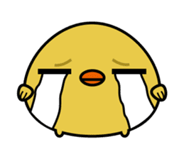 Sally cute chick sticker #1208447