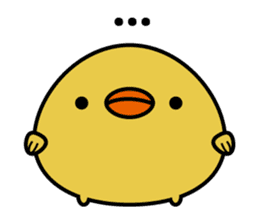 Sally cute chick sticker #1208449