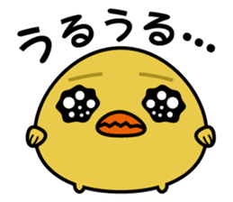 Sally cute chick sticker #1208463