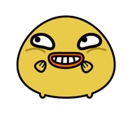 Sally cute chick sticker #1208468