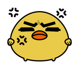 Sally cute chick sticker #1208470