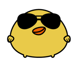 Sally cute chick sticker #1208476