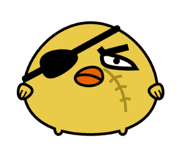 Sally cute chick sticker #1208477