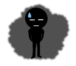 Kageo's body language sticker #1208532