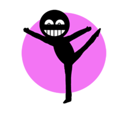 Kageo's body language sticker #1208535