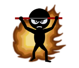 Kageo's body language sticker #1208557