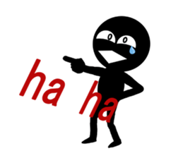 Kageo's body language sticker #1208558