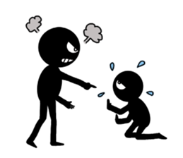 Kageo's body language sticker #1208559