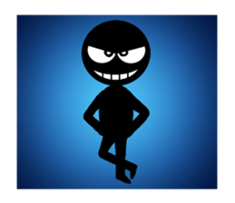 Kageo's body language sticker #1208561