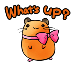 Assorted Hamsters sticker #1208687