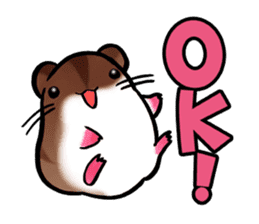 Assorted Hamsters sticker #1208688