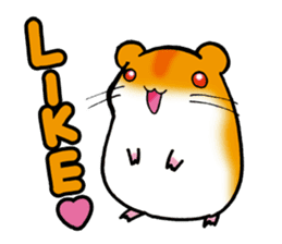 Assorted Hamsters sticker #1208691