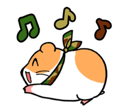 Assorted Hamsters sticker #1208696